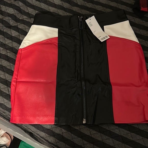 Urban Outfitters Leather Skirt - Picture 1 of 6